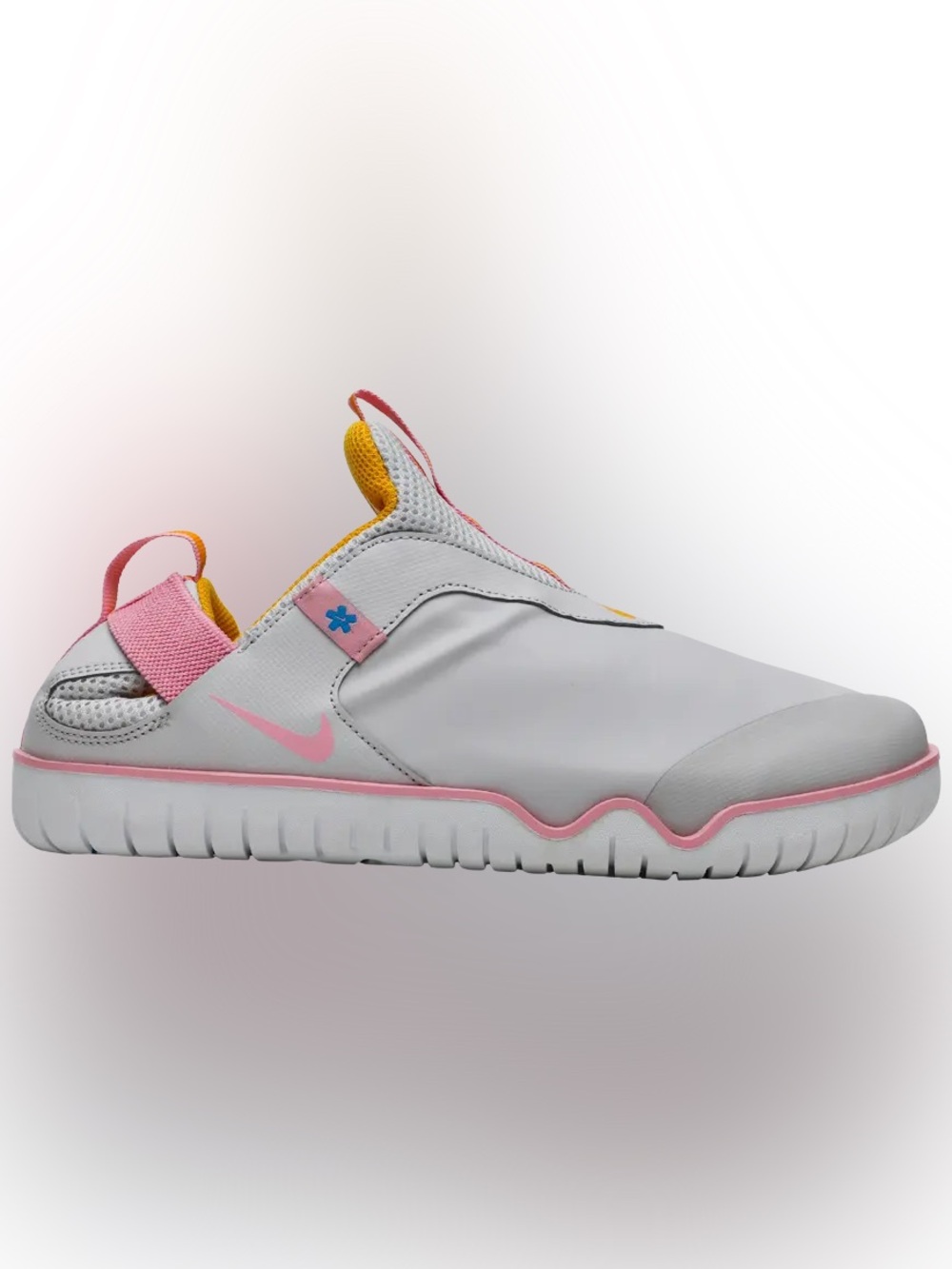 Nike Zoom pulse 11m Slip-On Sneakers with Pink and Yellow Accents - Picture 10 of 11